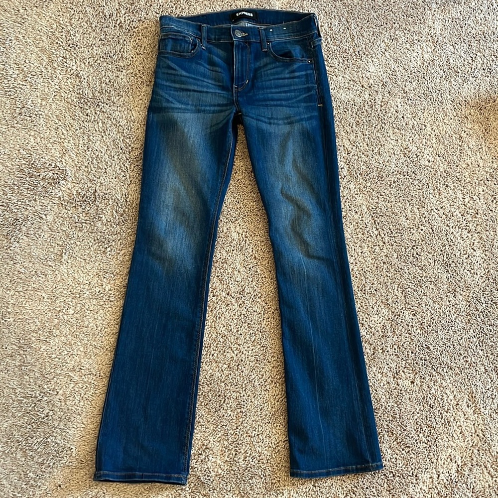 Express Barely Boot Size 6